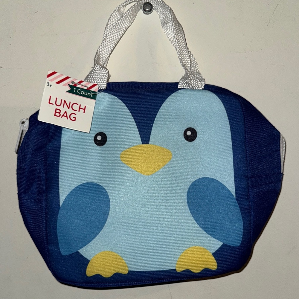 Penguin Lunch Bag